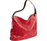 Women's Ellington Athena Zip-Top Tote -1617 - Cranberry Leather