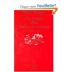 Du temps chez Platon et Aristote