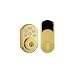 Kwikset 99100-004 Polished Brass Traditional DBolt
