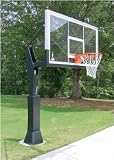 Barbarian 60 Inch Adjustable Acrylic Basketball System