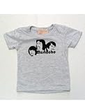 Partybots Mustache Tee