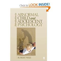 Introduction to Abnormal Child and Adolescent Psychology