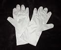 Weiche Mikrofaser Handschuhe, weiß, Universalgröße - Handschuhe zum Reinigen oder für andere Anlässe - 1 Paar