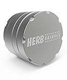 Herb Grinder. The Best Grinder for Herb, Tobacco, Pollen and Spices. 2.5 Inch 4-piece Aerospace Aluminum