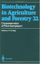 Cryopreservation of Plant Germplasm I: v. 1