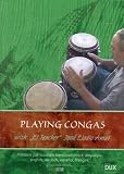 Zoom Produkt-Bild: Playing Congas - with "El Teacher" Jose Eladio Amat, 1 DVD-ROM