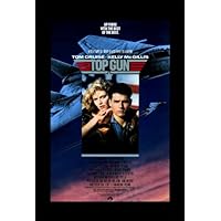 Top Gun Poster Movie 27x40 Tom Cruise Kelly McGillis Val Kilmer