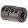 Ruland CLC One-Piece Clamping Rigid Coupling with Keyway, Inch