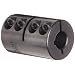 Ruland CLC One-Piece Clamping Rigid Coupling with Keyway, Inch