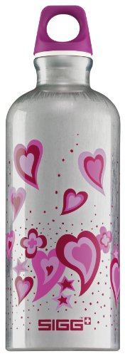 SIGG Design Collection Trinkflasche, love affair, 0.6 l, 8266.70 Preisvergleich