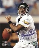 Byron Leftwich Autographed/Hand Signed Jacksonville Jaguars 8x10 Photo (Wasit Up) (Ltd. to 77)