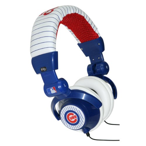 MLB Chicago Cubs Team Logo DJ Headphone
