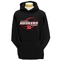 Nebraska Cornhuskers Heavyweight Hooded Sweatshirt, Medium