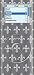 Fleur-de-lis - Apple iPod nano 2G (2nd Generation) 2GB 4GB 8GB Hard Case iJacket - Shock Absorbent Hard Protective Faceplate Cover + FREE Rotating Belt Clip Holster + FREE Lanyard + FREE Screen Protector