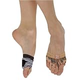 Adult Printed Footundeez - H07S by Capezio