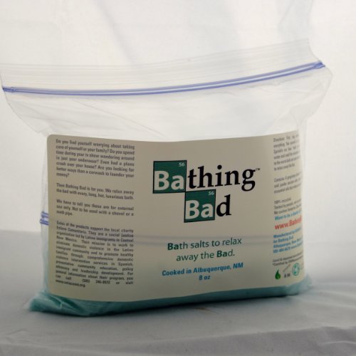 Bathing Bad Bath Salts - Inspired by Breaking Bad (8 oz bag)