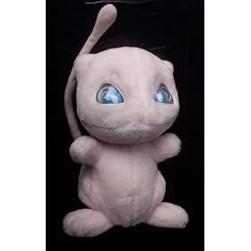 POKEMON ELECTRONIC PLUSH - MEW 12"