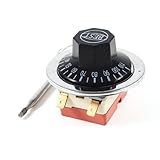 uxcell 温度制御スイッチ　30 -110摂氏　AC 250V 16A / AC 125V 20A