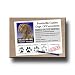 Plott Hound Rap Sheet Fridge Magnet
