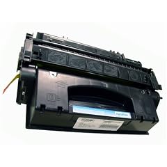 Hochwertiger Toner (Remanufactured) passend zu Hewlett-Packard HP LaserJet 1320 mit Chip, voll kompatibel zu Q5949X, Q 5949 X, schwarz, 7500 Seiten, Tonerkartusche