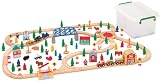 Maxim 120 Piece Train Set in Tub