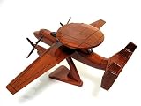 E-2C Hawkeye Navy Wood Display Model Airplane