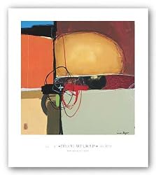 Globos I by Ivan Reyes 23.625"x23.625" Art Print Poster