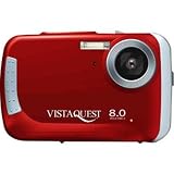 8 Mp Underwater Dig Cam-red