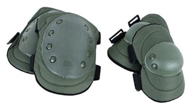 エルボーパット & ニーパット セット OD オリーブ