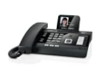 Gigaset Telefono Cordless DL 500A Blu...