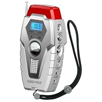 Swiss+Tech ST84500 BodyGard Platinum Series Survivor 12-in-1 Self-Powered Emergency Radio