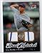 2007 Fleer Ultra Greg Maddux Dual Game Used Jersey Baseball Card Only 75 Made