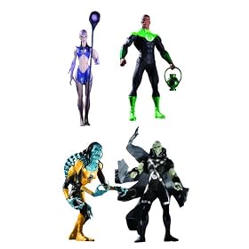 Blackest   Night: Series 2 Action Figure Set