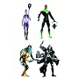 Blackest Night: Series 2 Action Figure Set