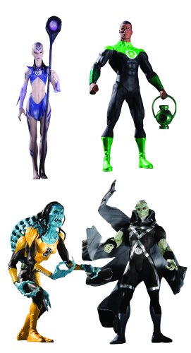  Blackest Night: Series 2 Action Figure Set