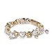 See larger Heartfelt Wishes Swarovski Crystal Daughter Charm Bracelet: My Daughter I Wish You By The Bradford Exchange