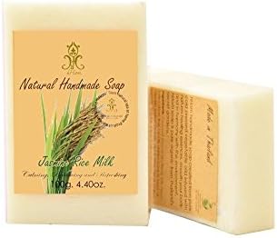 hHom Handmade Soap - Jasmine Rice Milk