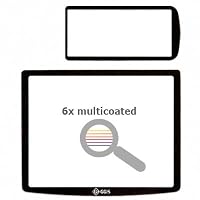 GGS DSLR LCD Optical Glass Screen Protector for Canon 450D / 500D / XSi / T1i