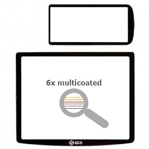 GGS DSLR LCD Optical Glass Screen Protector for Canon 450D / 500D / XSi / T1i