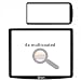 GGS DSLR LCD Optical Glass Screen Protector for Canon 450D / 500D / XSi / T1i