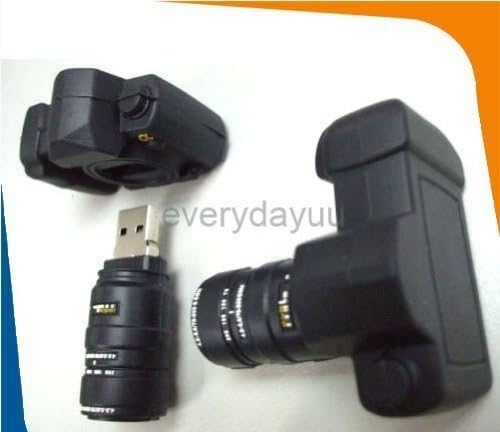 SELCOA New 3d 32gb Camera Flash Drive USB 2.0 Flash Memory Stick Drive Pen