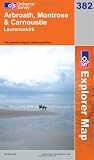 Arbroath, Montrose and Carnoustie (OS Explorer Map Series)
