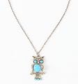 Kirra Blue Owl Necklace