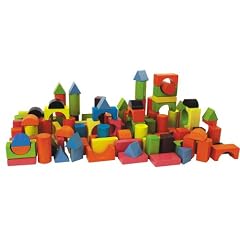HEROS 100088001 - Holzbausteine Happy Colours 75