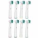 8 TOOTHBRUSH REPLACEMENT REFILLS HEADS - GENERIC COMPATIBLE WITH ALL ORAL B (2 x Value Packs of 4)