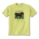 Advice From A Horse ~ Pistachio Ladies T-Shirt