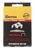 Stanley Bostitch STCR50193/8-1M Power Crown Staples