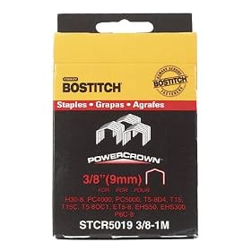 Stanley Bostitch STCR50193 8-1M Power Crown Staples by Bostitch