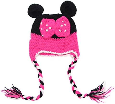 COOLYES Baby & Toddlers Cute Cartoon Animal Winter Knit Beanie Hat With Ear Flap (Color 2#)