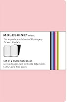 Moleskine Volant Notebook Large Ruled Pink